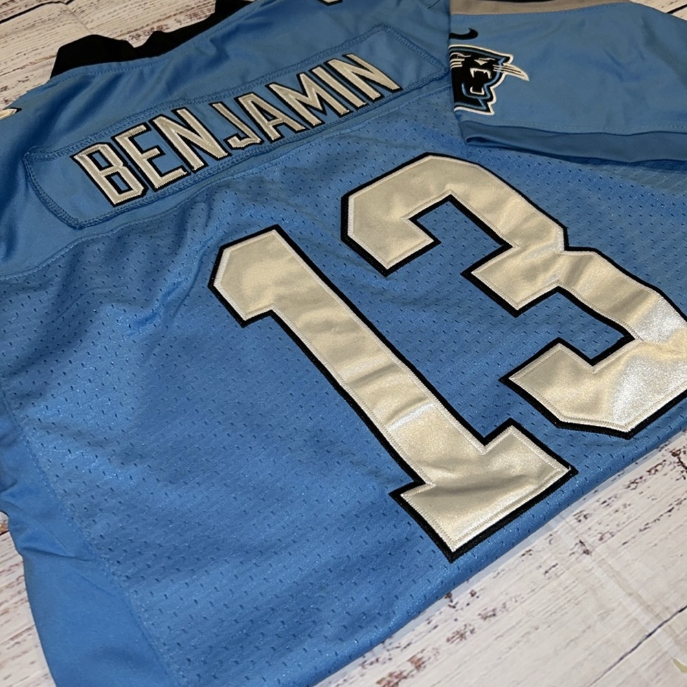 Kelvin Benjamin - #13 - Carolina Panthers - Nike On Field Jersey-men’s Sz-40
